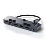 Satechi ST-TCIMHM laptop dock/port replicator USB 3.2 Gen 1 (3.1 Gen 1) Type-C Gray
