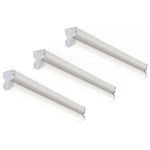 4lite High Performance 310mm 4K LED Undercabinet Linklight - Pack of 3