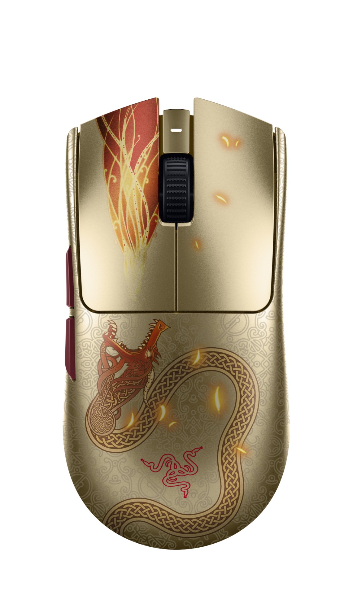 Razer Viper V3 Pro mouse Gaming Right-hand RF Wireless + USB Type-C Op