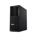 Lenovo ThinkStation P3 Tower Gen 2, Intel® Core™ Ultra 5 235 vPro® (E-cores up to 4.40GHz, 24MB), W11P64 US/UK_ENG, 32.0GB, 1x1TB SSD M.2 2280 PCIe Gen5 Performance TLC Opal, 1xNVIDIA RTX™ A1000 8GB, 750W, 3 Year On-site ,CO2 Offset, USB, Traditional, Bla
