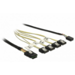 DeLOCK 85682 SATA cable 1 m Black