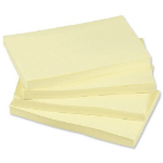 5Star 296646 note paper Rectangle Yellow Self-adhesive