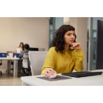 HP Tilt Ergo PNK MSE 720M EMEA-INTL EN L muis Thuis Rechtshandig RF-draadloos + Bluetooth 6000 DPI