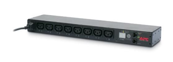 APC Rack PDU/1U 10A 208-230V-Horiz