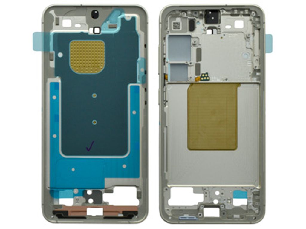 EU Product - Galaxy S24 Middle Frame - Amber Yellow thumbnail