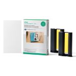 Cricut StickerPix Print + Cut Sticker Sheets & Ink Cartridges Set