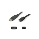 AddOn Networks 3ft HDMI - Micro-HDMI HDMI cable 39.4" (1 m) HDMI Type A (Standard) HDMI Type D (Micro) Black