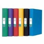 Q-CONNECT KF20036 box file Red