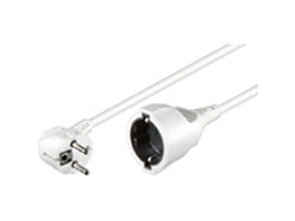 Microconnect PE140300W power extension 3 m 1 AC outlet(s) White