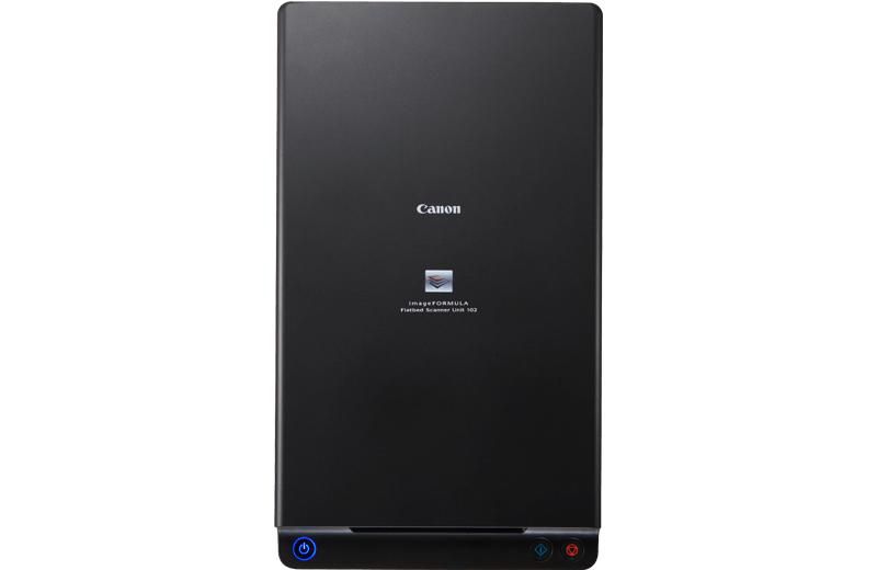 Canon 102 Flatbed & Adf Scanner 600