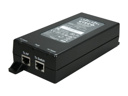 Cisco AIR-PWRINJ4 PoE adapter Gigabit Ethernet