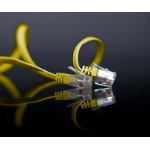 shiverpeaks SP720-SLY networking cable Yellow 10 m Cat6 U/UTP (UTP)