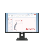 Lenovo ThinkVision E24-40 computer monitor 60.5 cm (23.8") 1920 x 1080 pixels Full HD LCD Black