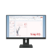 Lenovo ThinkVision E24-40 platta pc-skärmar 60,5 cm (23.8") 1920 x 1080 pixlar Full HD LCD Svart