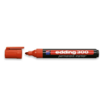 Edding 300 permanent marker Red 10 pc(s)
