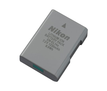 Nikon EN-EL14a Lithium-Ion (Li-Ion) 1230 mAh