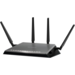 NETGEAR D7800 wireless router Gigabit Ethernet Dual-band (2.4 GHz / 5 GHz) Black