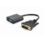 Gembird DVI-D - VGA 0,2 m VGA (D-Sub) Zwart