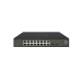 LevelOne Hilbert 18-Port Gigabit Smart Lite Switch, 16 x Gigabit RJ45, 2 x Gigabit SFP
