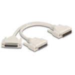 DeLOCK 65959 seriële kabel Beige 0,3 m DB-25