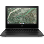 HP Chromebook x360 11MK G3 MT8183 29.5 cm (11.6") Touchscreen HD MediaTek 4 GB LPDDR4x-SDRAM 32 GB eMMC Wi-Fi 5 (802.11ac) ChromeOS Black