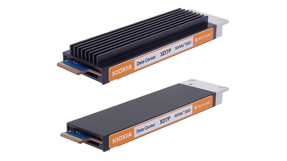 Kioxia KXD8DRJJ1T92 internal solid state drive 1.92 TB E1.S PCI Expres