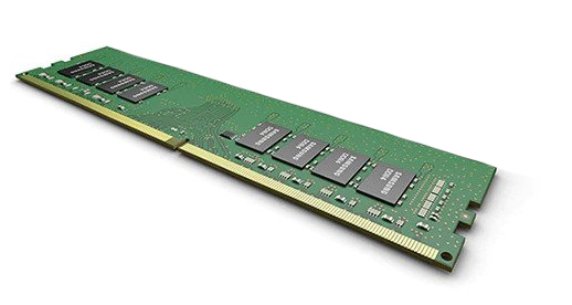 Image of Samsung M391A4G43BB1-CWE memory module 32 GB 1 x 32 GB DDR4 3200...