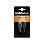 Duracell Sync/Charge Cable 1 Metre Black  Chert Nigeria