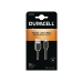 Duracell Sync/Charge Cable 1 Metre Black