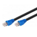 Microconnect B-UTP615SOUT networking cable Black 15 m Cat6 U/UTP (UTP)