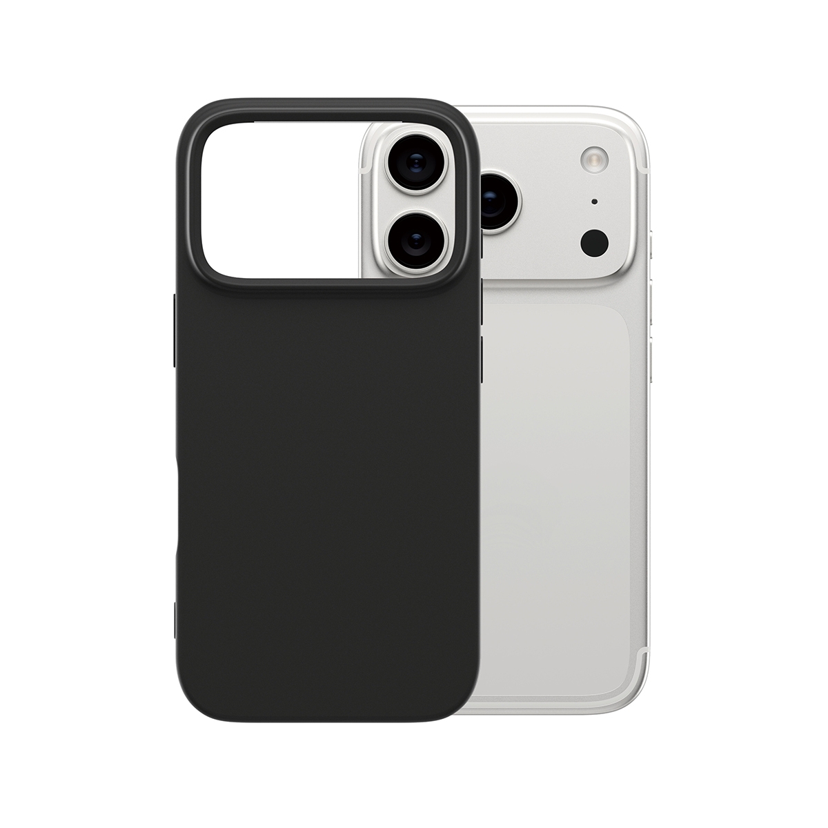 PANZERGLASS SAFE. TPU CASE BLACK
