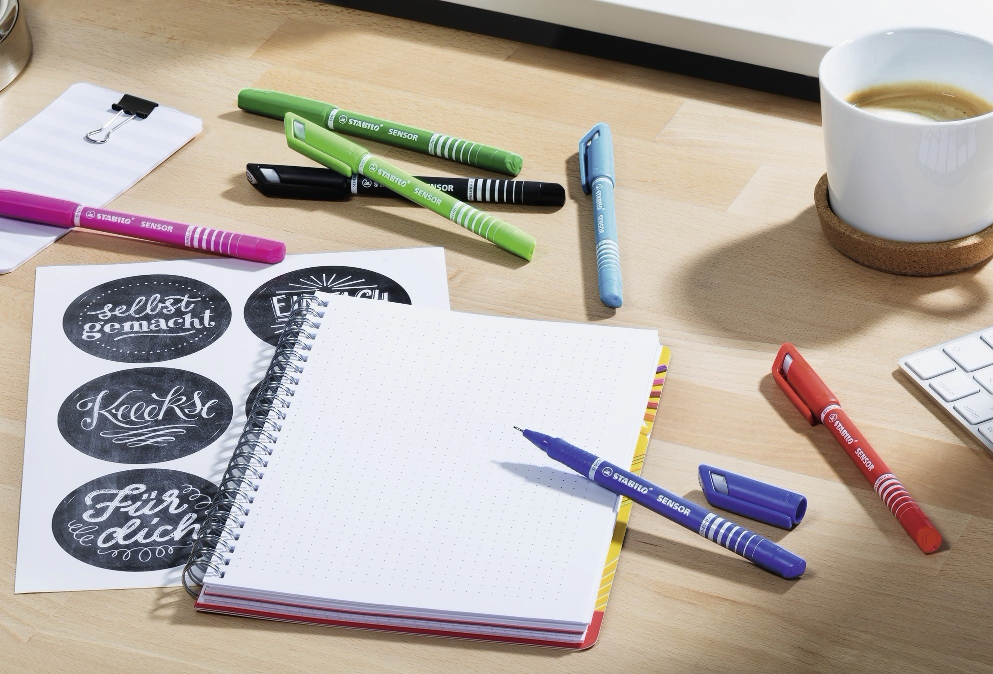 STABILO SENSOR fine fineliner Black 1 pc(s)