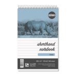 Rhino 200 x 127 Shorthand Notepad 80 Leaf F8 (Pack of 160)