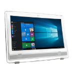MSI Pro 22ET 6M-W361004G1T0S10MAMXH Intel® Core™ i3 i3-6100 54.6 cm (21.5") 1920 x 1080 pixels Touchscreen All-in-One PC 4 GB DDR4-SDRAM 1 TB HDD Windows 10 Home White