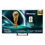 Hisense 55U7Q 139,7 cm (55") 4K Ultra HD Smart TV Wifi Zwart 450 cd/m²