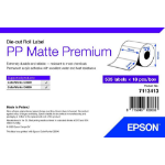 Epson PP Matte Label Premium, Die-cut Roll, 76mm x 51mm, 535 Labels