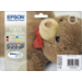 Epson C13T06154010/T0615 Ink cartridge multi pack Bk,C,M,Y, 4x250 pages ISO/IEC 24711 4x8ml Pack=4 for Epson Stylus D 68