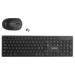 eSTUFF GLB212011-NORDICCOMBO keyboard Mouse included Office USB QWERTY Nordic Black