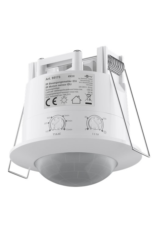Image of Goobay Infrared Motion Detector