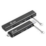 i-tec USB-C/USB-A Dongle SD, TF and 2x USB (1x USB-A, 1x USB-C)