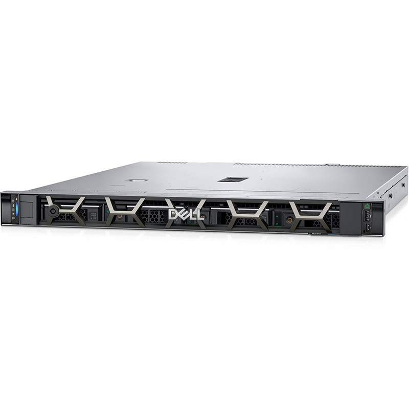 DELL PowerEdge R250 Rack Server. Intel Xeon E-2324G. 32GB RAM. 3.8TB S