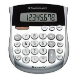 Texas Instruments TI-1795 SV calculator Pocket Display Black,Silver
