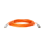 HPE 25GbE SFP28 to SFP28 15m Smart Active Optical Cable InfiniBand en Glasvezelkabel Oranje