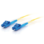 C2G 85606 fibre optic cable 3 m LC OFNR Yellow