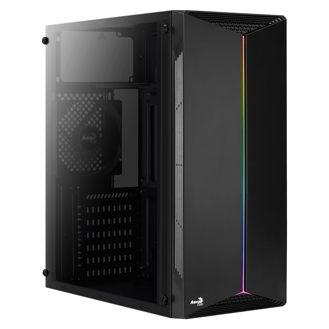 AER ocool Split Midi Tower Black