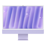 Apple iMac Apple M M4 59.7 cm (23.5") 4480 x 2520 pixels All-in-One PC 32 GB 1 TB SSD macOS Sequoia Wi-Fi 6E (802.11ax) Purple