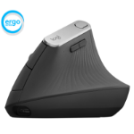 Logitech MX Vertical mouse Office Right-hand RF Wireless + Bluetooth Optical 4000 DPI