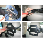 Brodit 541244 houder Passieve houder Draagbare mobiele computer Zwart