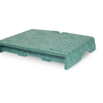 BakkerElkhuizen Q-Riser 50 Circular 76,2 cm (30") Bureau Groen