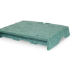 BakkerElkhuizen Q-Riser 50 Circular 76,2 cm (30") Bureau Groen